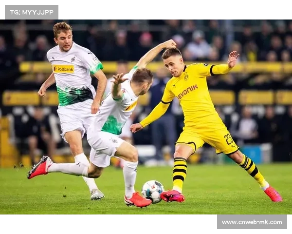 德甲第15轮揭幕战，多特蒙德主场迎战门兴